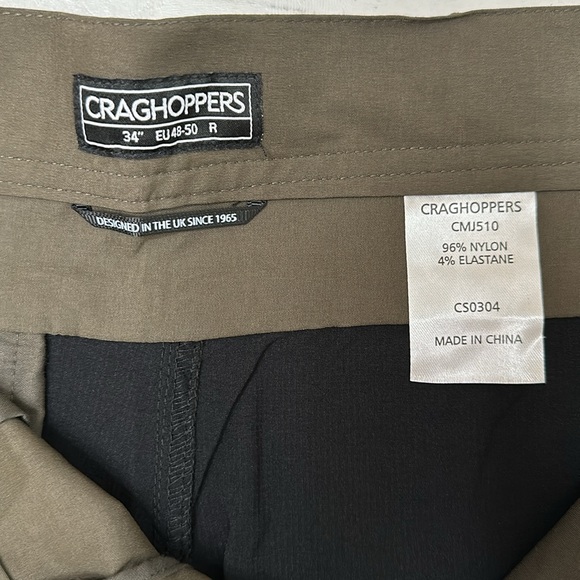 Craghoppers KIWI PRO ADVENTURE TROUSER - Woodland Grn - Picture 4 of 16